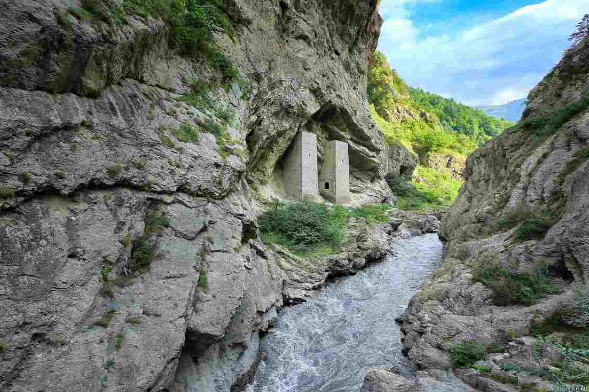 Экскурсия в Аргунское ущелье до Ведучи