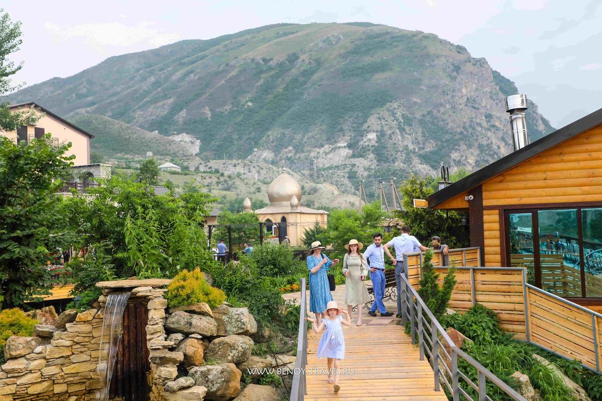 Экскурсия в Сулакский каньон
