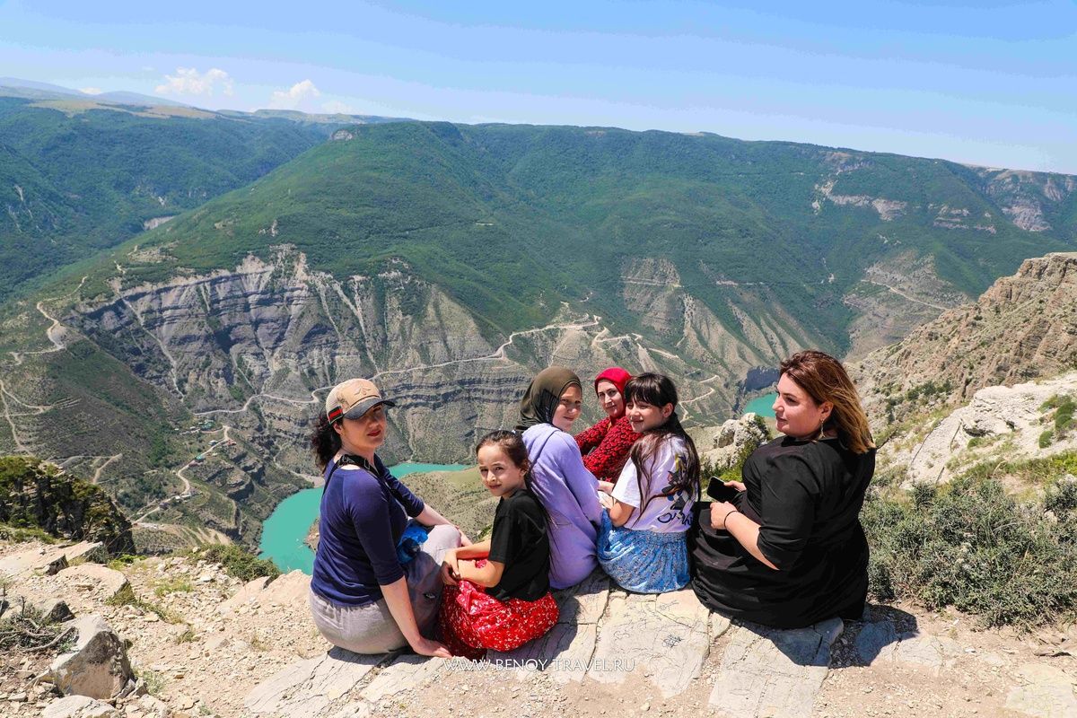 Экскурсия в Сулакский каньон
